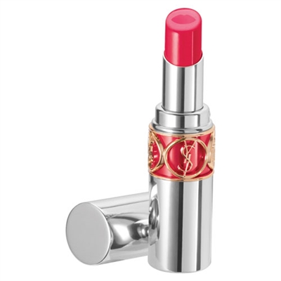 Yves Saint Laurent Volupte Tint-In-Balm Lipstick 4 Desire Me Pink 0.12oz / 3ml
