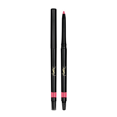 Yves Saint Laurent Dessin Des Levres Lip Liner 14 Rose Cotton Tester 0.01oz / 0.35g