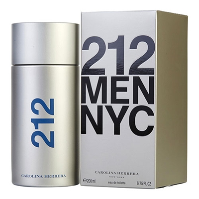 212 Men NYC by Carolina Herrera for Men 6.75oz Eau De Toilette Spray