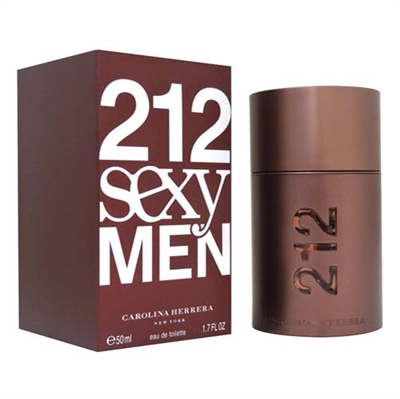 212 Sexy by Carolina Herrera for Men 1.7 oz Eau De Toilette Spray