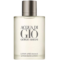 Acqua Di Gio by Giorgio Armani for Men 3.4 oz After Shave Lotion