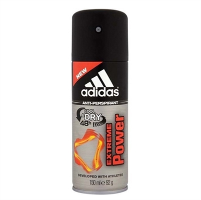 Adidas Extreme Power 48h Cool & Dry - Anti-Perspirant for Men 5.0 oz / 150ml