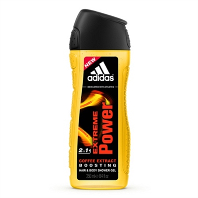 Adidas Extreme Power Hair & Body Shower Gel for Men 8.4oz