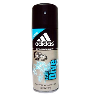 Adidas Ice Dive Cool & Dry 48hr Anti-Perspirant 150ml / 92g