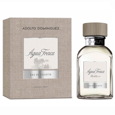 Agua Fresca by Adolfo Dominguez for Men 4.0oz Eau De Toilette Spray