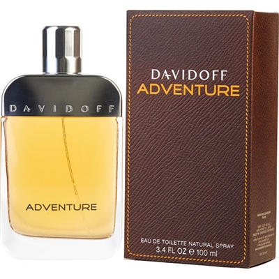 Adventure by Zino Davidoff for Men 3.4 oz Eau De Toilette Spray