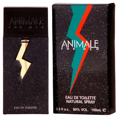 Animale by Parlux for Men 3.4 oz Eau De Toilette Spray