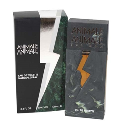 Animale Animale by Parlux for Men 3.4 oz Eau De Toilette Spray