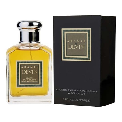 Aramis Devin Country by Aramis for Men 3.4oz Eau De Cologne Spray