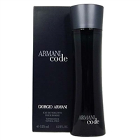 Armani Code by Giorgio Armani for Men 4.2 oz Eau De Toilette Spray