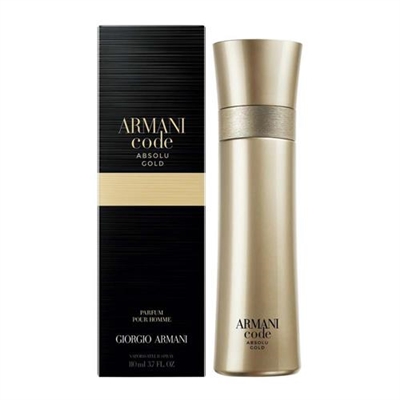 Armani Code Absolu Gold by Giorgio Armani for Men 3.7oz Eau De Parfum Spray