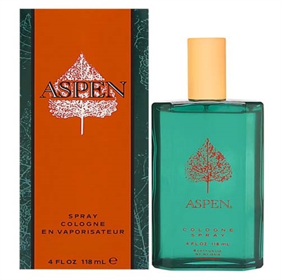 Aspen by Coty for Men 4.0 oz Cologne Spray