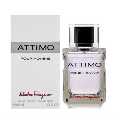 Attimo Pour Homme by Salvatore Ferragamo for Men 3.4 oz Eau De Toilette Spray