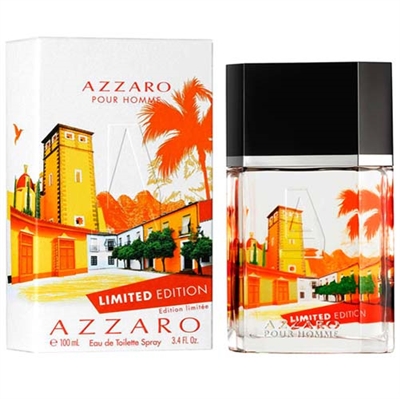 Azzaro Limited Edition 2014 by Loris Azzaro for Men 3.4oz Eau De Toilette Spray