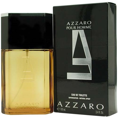 Azzaro Pour Homme by Loris Azzaro for Men 3.4 oz Eau De Toilette Spray