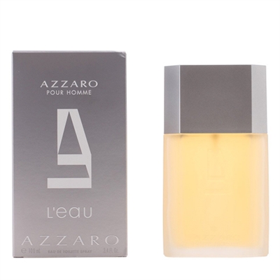 Azzaro Leau Pour Homme by Loris Azzaro for Men 3.4 oz Eau De Toilette Spray
