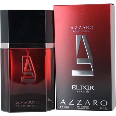 Azzaro Elixir by Loris Azzaro for Men 3.4 oz Eau De Toilette Spray