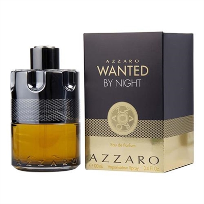 Wanted Night by Loris Azzaro for Men 3.4oz Eau De Toilette Spray