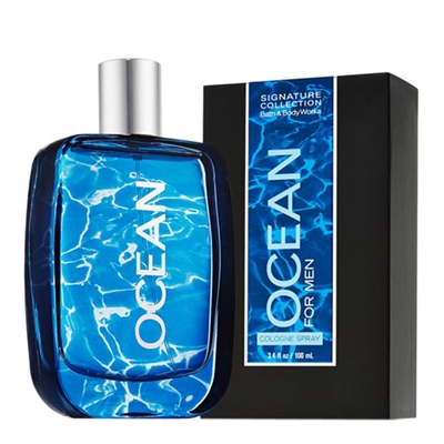 Ocean by Bath & Body Works for Men 3.4oz Cologne Spray
