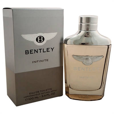 Infinite by Bentley for Men 3.4oz Eau De Toilette Spray