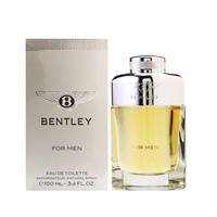 Bentley by Bentley for Men 3.4oz Eau De Toilette Spray