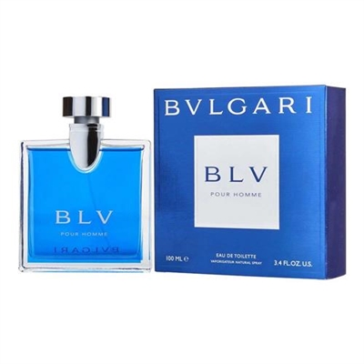 BLV Homme by Bvlgari for Men 3.4 oz Eau De Toilette Spray