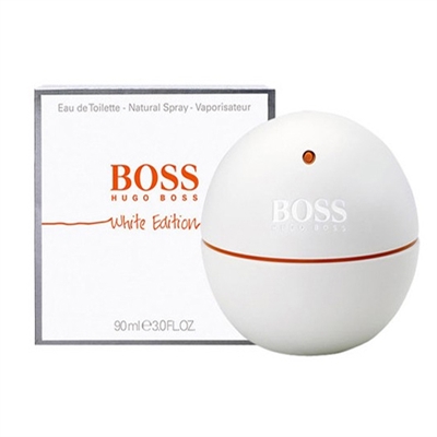 Boss In Motion White by Hugo Boss for Men 3.0 oz Eau De Toilette Spray