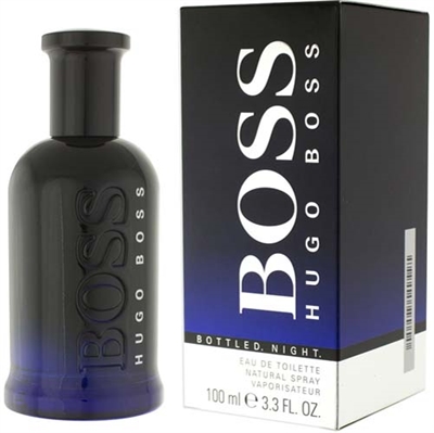 Boss Number 6 Night by Hugo Boss for Men 3.3 oz Eau De Toilette Spray