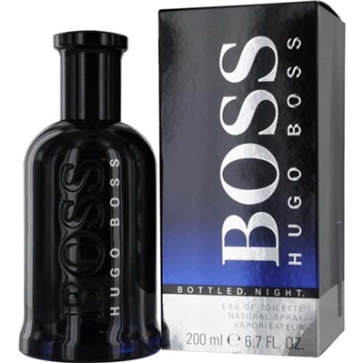 Boss Number 6 Night by Hugo Boss for Men 6.7 oz Eau De Toilette Spray