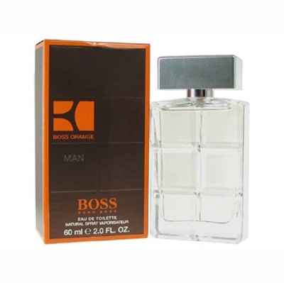 Boss Orange by Hugo Boss for Men 2.0 oz Eau De Toilette Spray