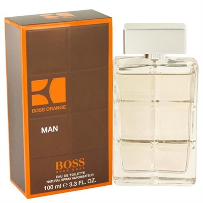 Boss Orange by Hugo Boss for Men 3.4 oz Eau De Toilette Spray