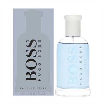 Boss Bottled Tonic by Hugo Boss for Men 6.7oz Eau De Toilette Spray