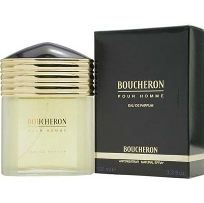 Boucheron Pour Homme by Boucheron for Men 3.4oz Eau De Parfum Spray