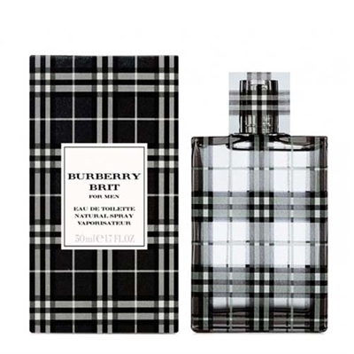 Brit by Burberry for Men 1.7 oz Eau De Toilette Spray