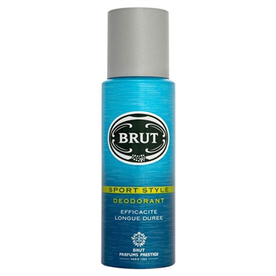 Brut Sport Style Deodorant Spray for Men 6.7oz / 200ml