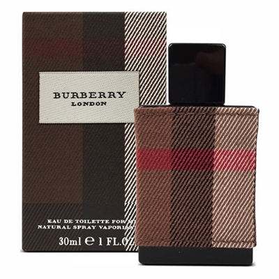 Fabric London by Burberry for Men 1.0oz Eau De Toilette Spray