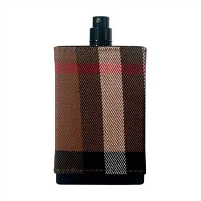 Burberry London Fabric by Burberry for Men 3.4 oz Eau De Toilette Spray Tester