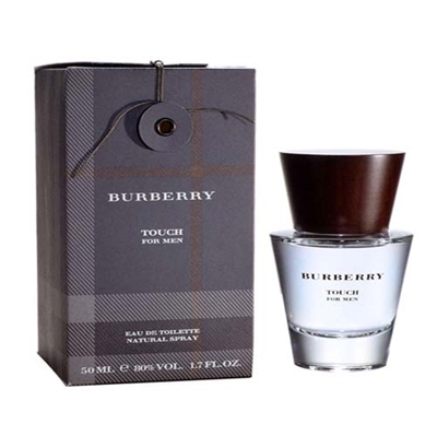 Burberry Touch by Burberry for Men 1.7 oz Eau De Toilette Spray