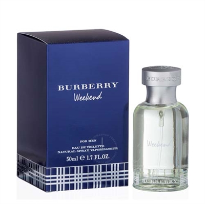 Burberry Weekend by Burberry for Men 1.7 oz Eau De Toilette Spray