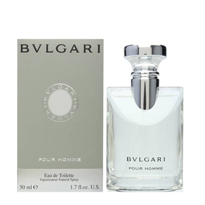 Bvlgari Pour Homme by Bvlgari for Men 1.7 oz Eau De Toilette Spray