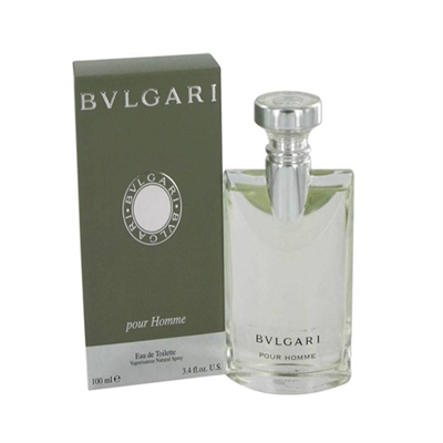 Bvlgari Pour Homme by Bvlgari for Men 3.4 oz Eau De Toilette Spray