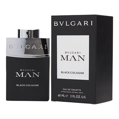 Bvlgari Man Black Cologne by Bvlgari for Men 2.0oz Eau De Toilette Spray