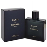 Bleu De Chanel by Chanel for Men 5oz Parfum Spray