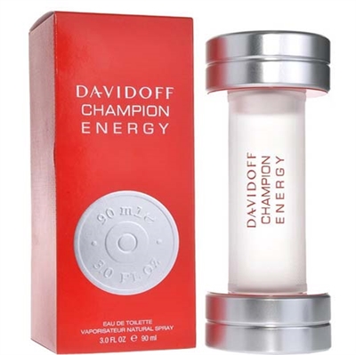 Champion Energy by Zino Davidoff for Men 3.0 oz Eau De Toilette Spray