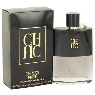 CH Men Prive by Carolina Herrera for Men 3.4oz Eau De Toilette Spray