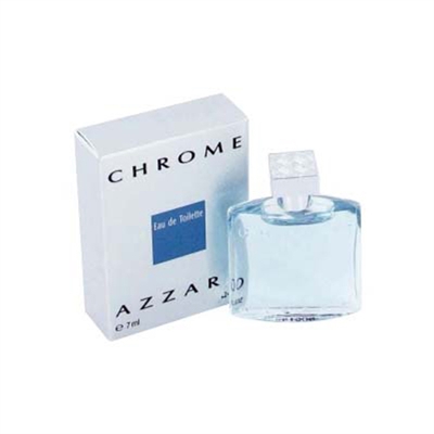 Chrome by Loris Azzaro for Men 0.23 oz Eau De Toilette Mini Splash