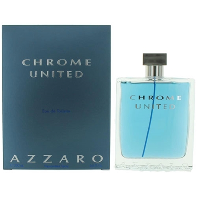 Chrome United by Loris Azzaro for Men 6.8oz Eau De Toilette Spray