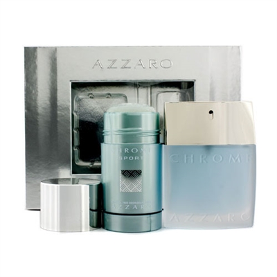 Chrome Sport by Loris Azzaro for Men 2 Piece Gift Set