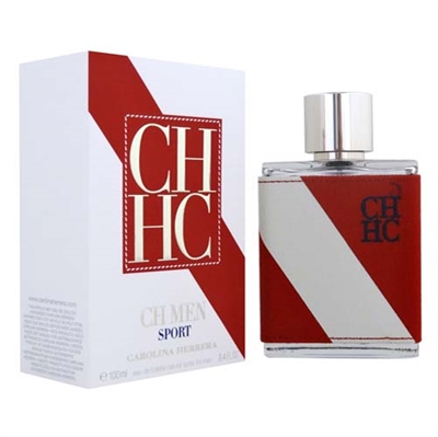 CH Sport by Carolina Herrera for Men 3.4 oz Eau De Toilette Spray