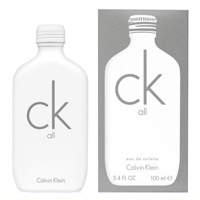 CK All by Calvin Klein for Men 3.4oz Eau De Toilette Spray